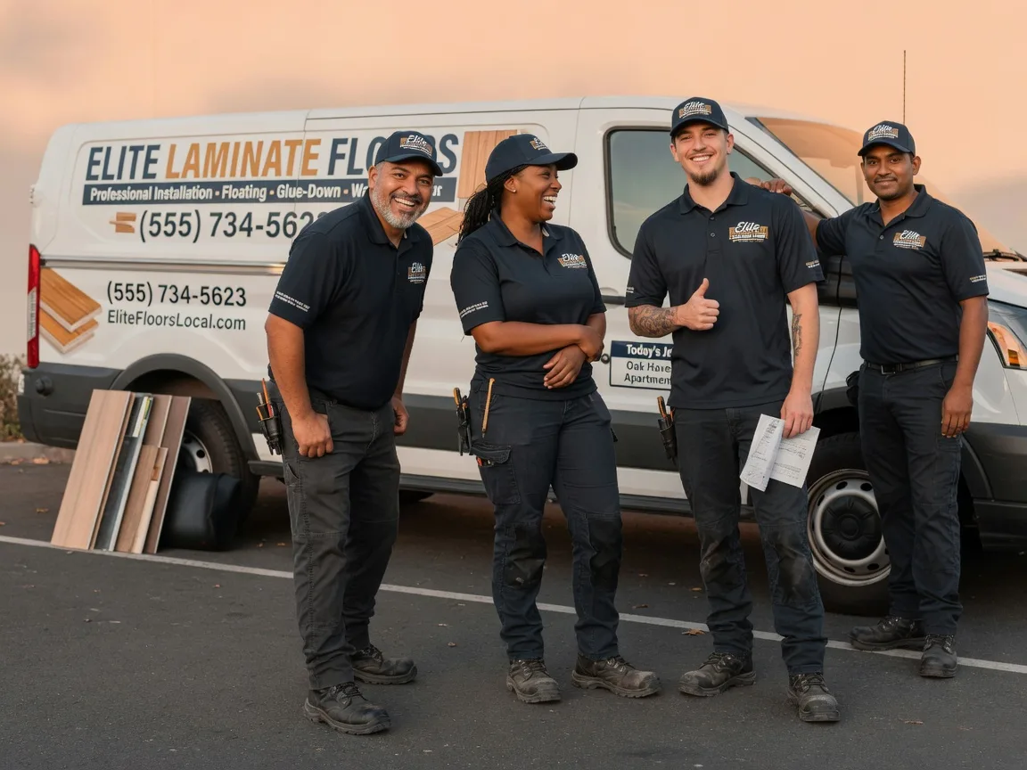 Laminate flooring installation company in Medina, TN